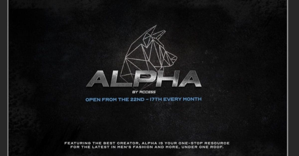 Alpha Event June 2024