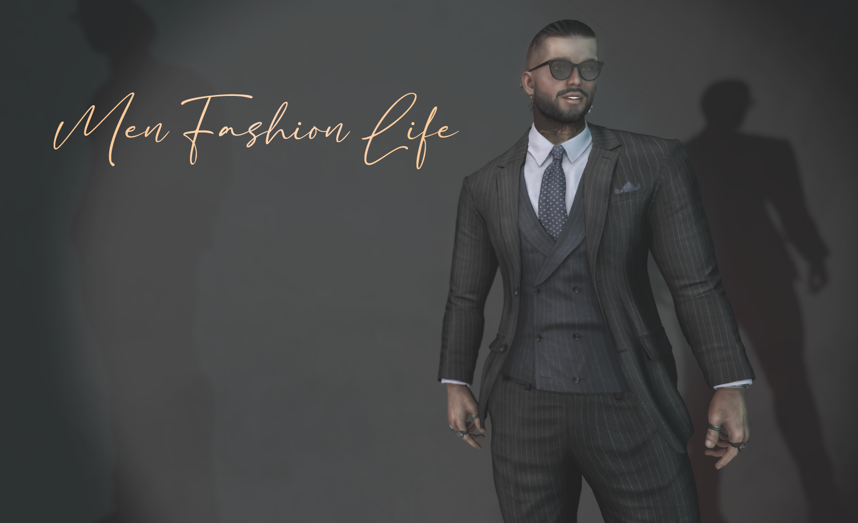 Men Fashion Life for Second Life