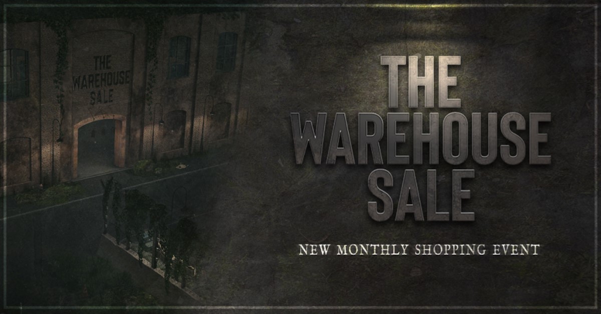 The Warehouse Sale May 2024