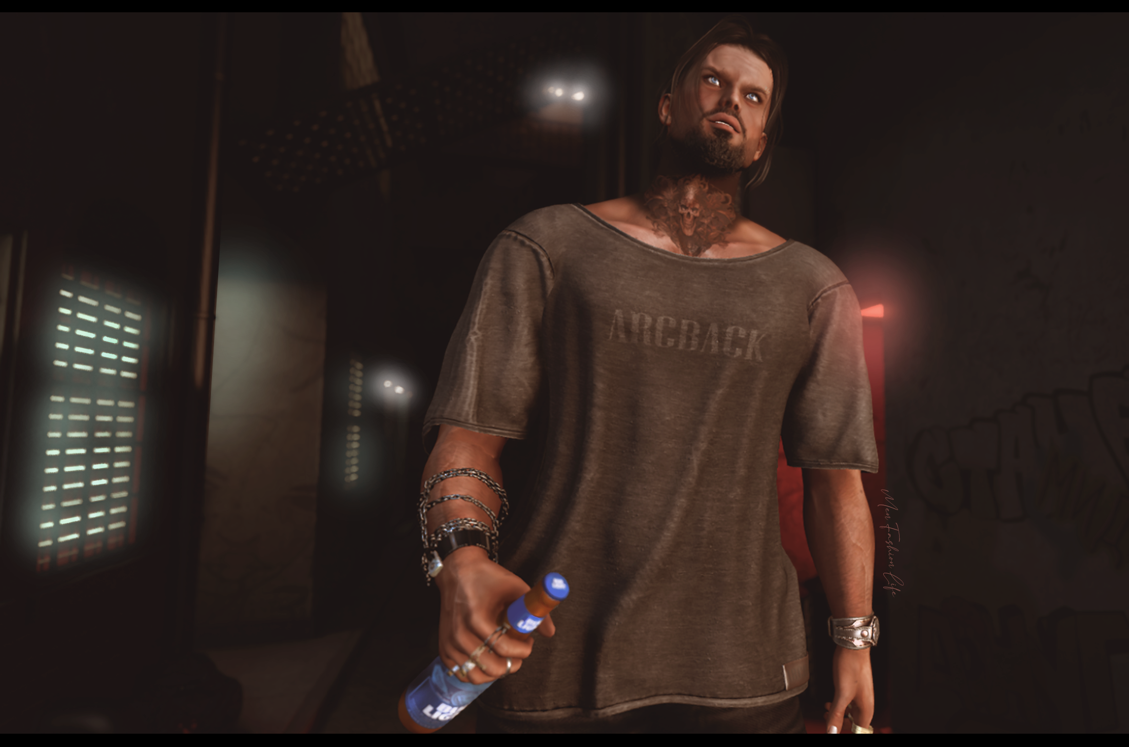 #131 [ ARCBACK ] – T-Shirt – Fatpack